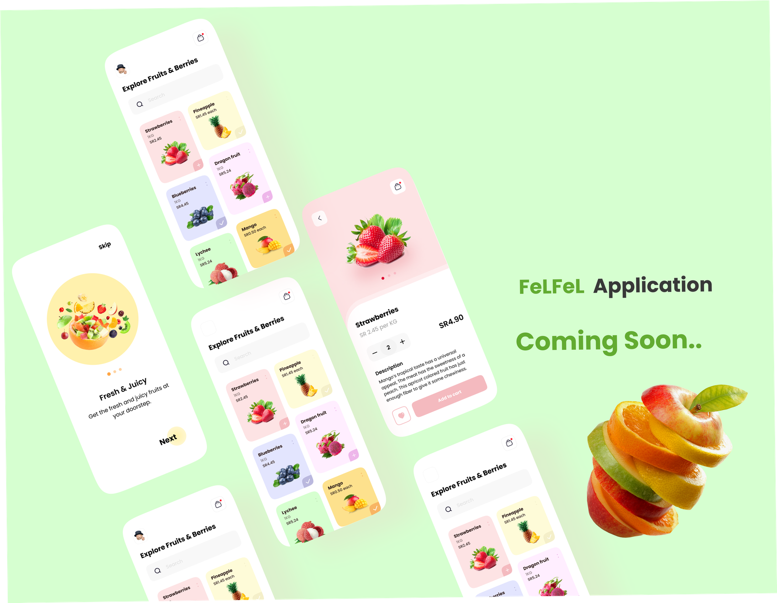 Fruit Shop App Thumbnail